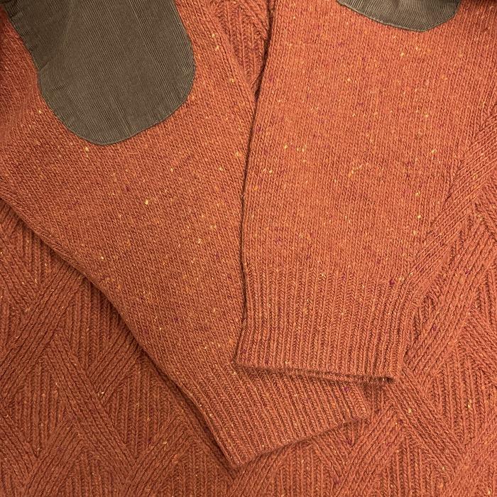 THE SCOTCH HOUSE（ザ・スコッチハウス） ニット セーター ヘンリー