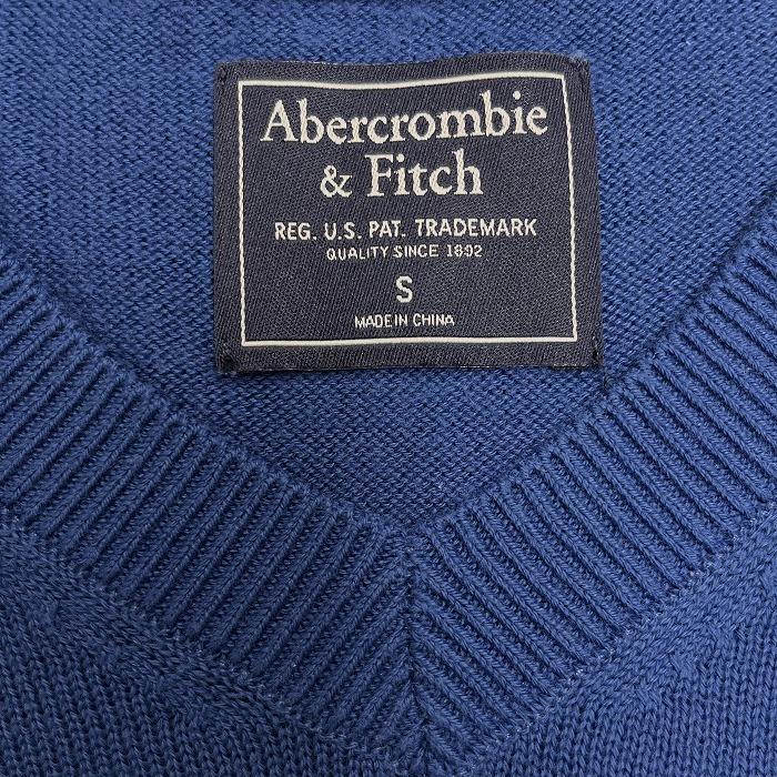 コリアグランドセール Abercrombie&Fitch アバクロンビーアンドフィッチ ニット 薄手 カットソー(長袖+七分)