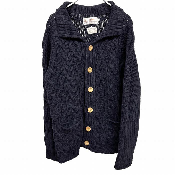 CLANE（クラネ）の「VINTAGE TAPE HAND KNIT CARDIGAN