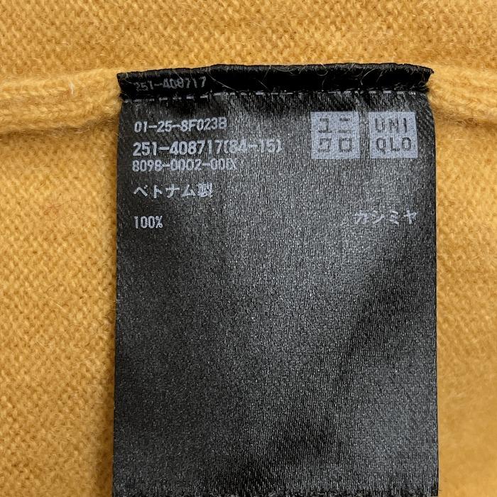 ユニクロ UNIQLO 薄手 ニット セーター プルオーバー Vネック ユニクロ UNIQLO 薄手 ニット セーター プルオーバー Vネック