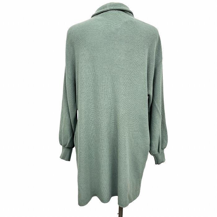 GLOBAL WORK グローバルワーク 【新品】GLOBAL ニットガウン ショール  