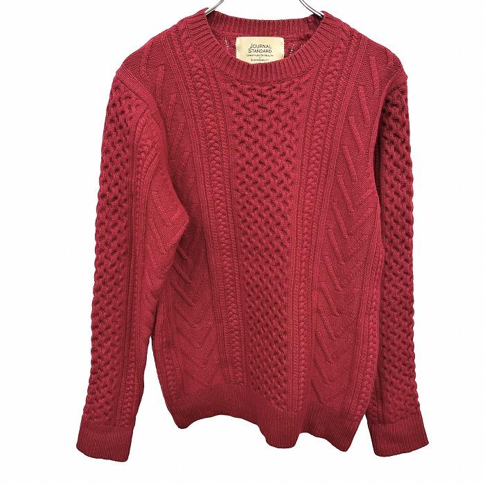 JOURNAL STANDARD（ジャーナルスタンダード） ケーブルニット セーター