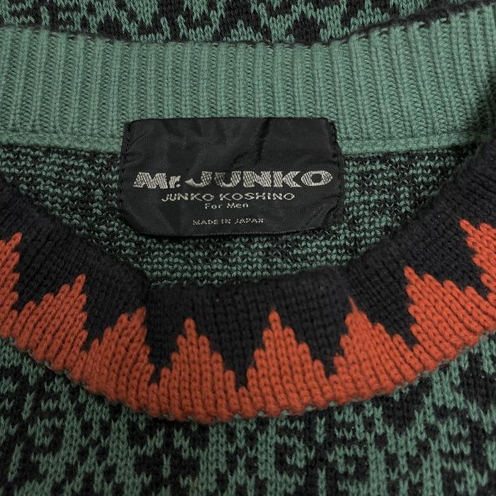 ミスタージュンコフォーメン Mr. JUNKO KOSHINO For Men ニット