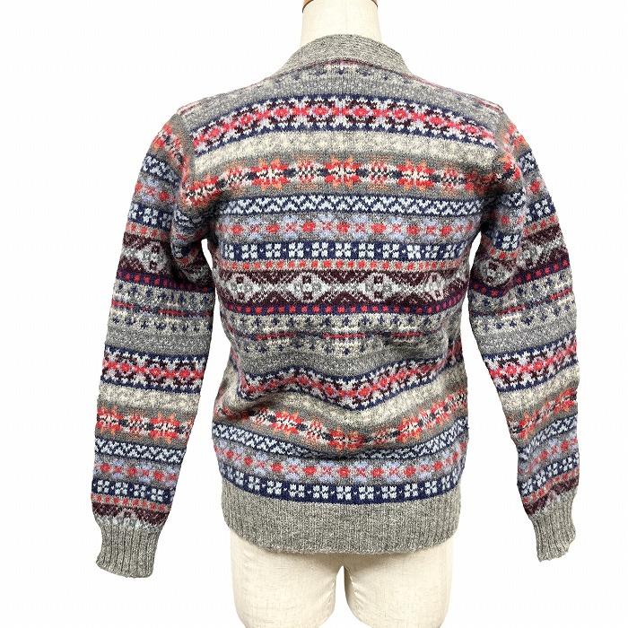 ジャミーソンズ Jamieson's カーディガン ニット フェアアイル