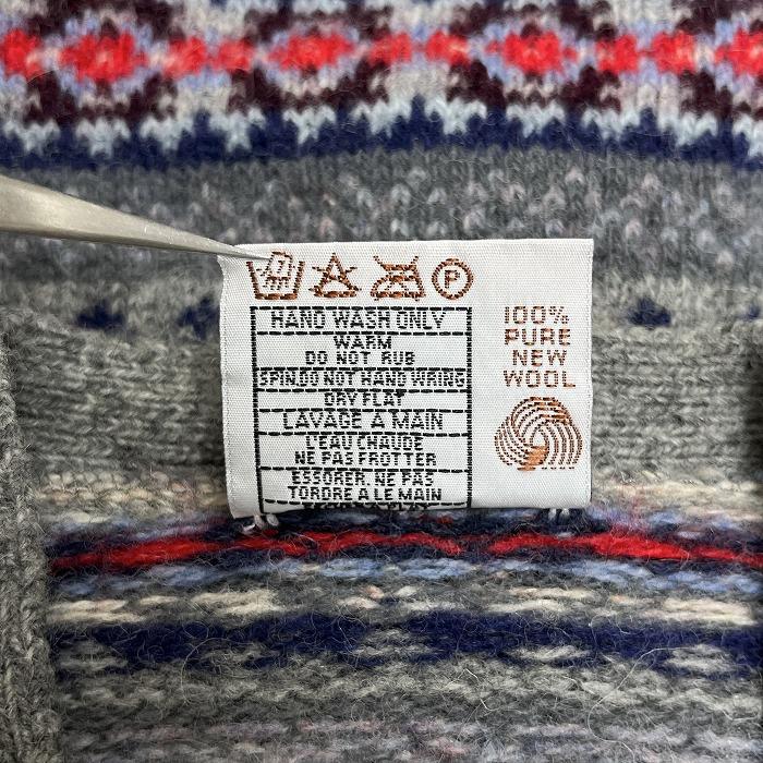 ジャミーソンズ Jamieson's カーディガン ニット フェアアイル 長袖