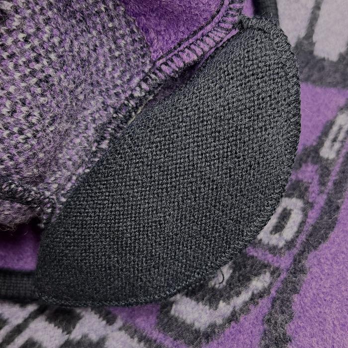 ロングハウス LONGHOUSE 総柄 カーディガン 民族柄 ボタン留め 長袖