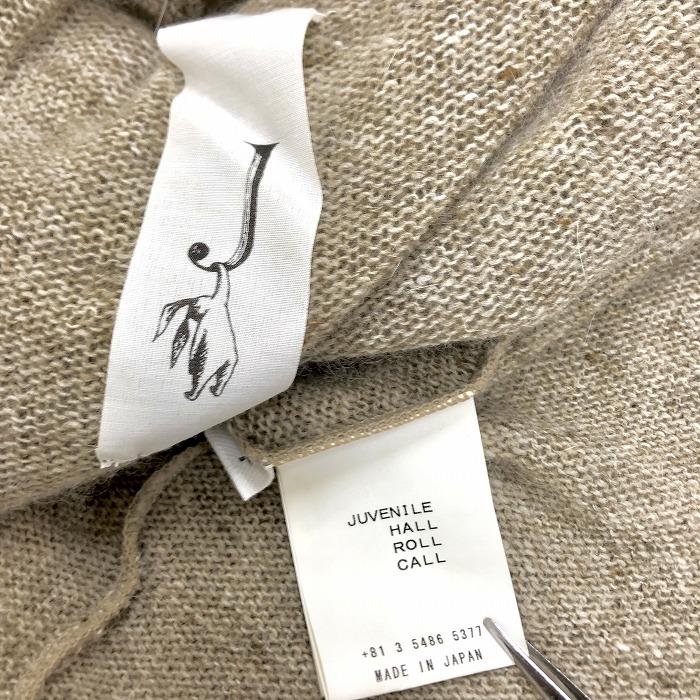 juvenile hall roll call モヘヤ ニット マリア アクセ juvenile hall