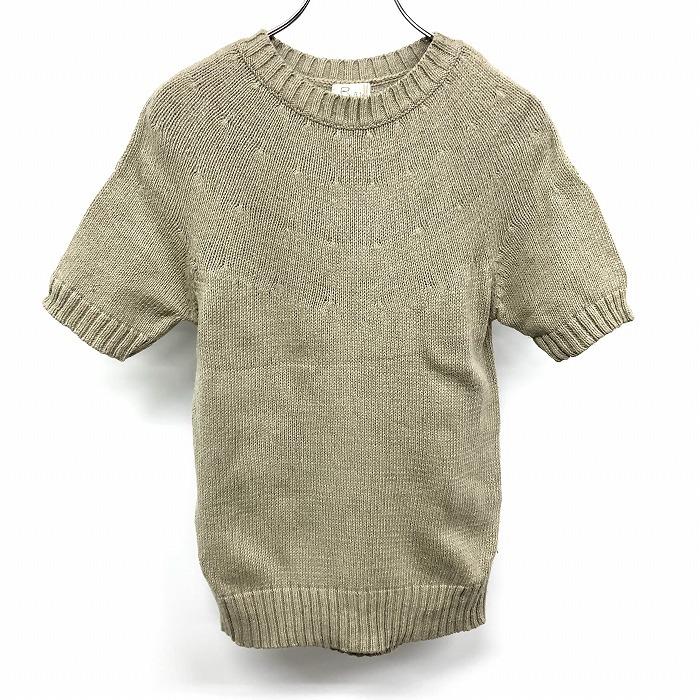 Ray BEAMS（レイ ビームス） プルオーバー ニット セーター 硬めの生地