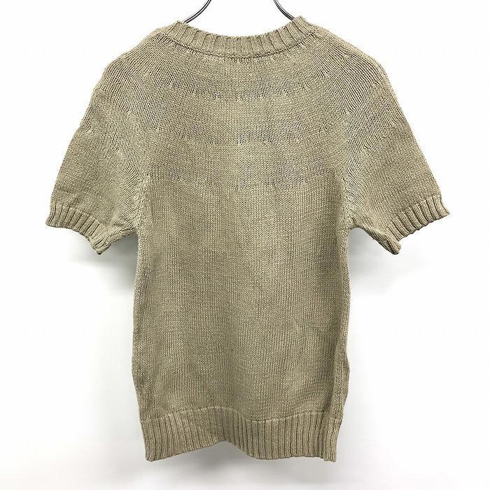 Ray BEAMS（レイ ビームス） プルオーバー ニット セーター 硬めの生地