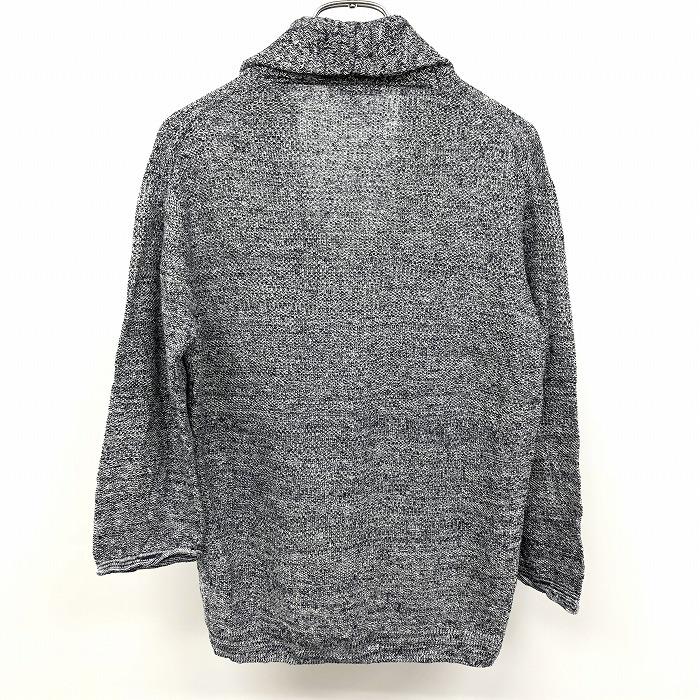 BEAUTY＆YOUTH UNITED ARROWS ショールカラー ニット ボタン留め