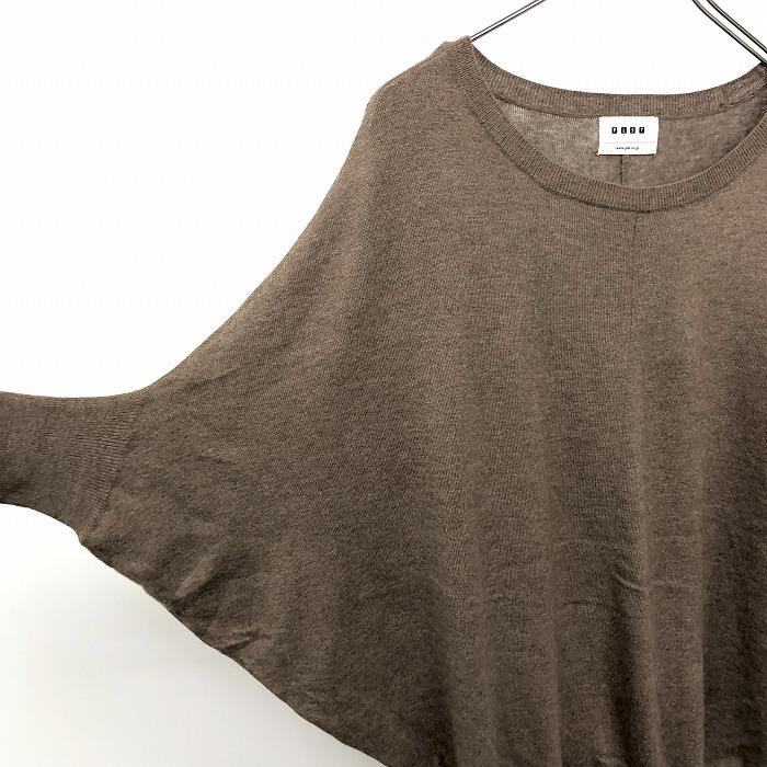 PLST プラステ 2 レディース 薄手 プルオーバー ニット セーター  