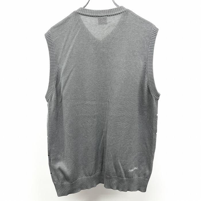 Black & White メンズゴルフセーター L グレー 楽天市場】ゴルフウェア メンズ 秋 冬 タートル ゴルフセーター