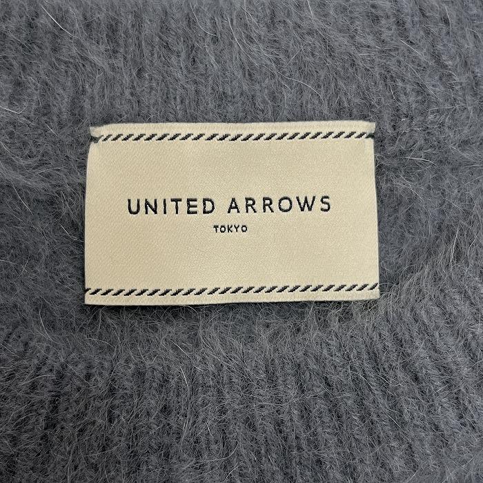 【新品】☆near.nippon★グレーニット UNITED ARROWS UNITED ARROWS｜ユナイテッドアローズのニット/セーター（グレー