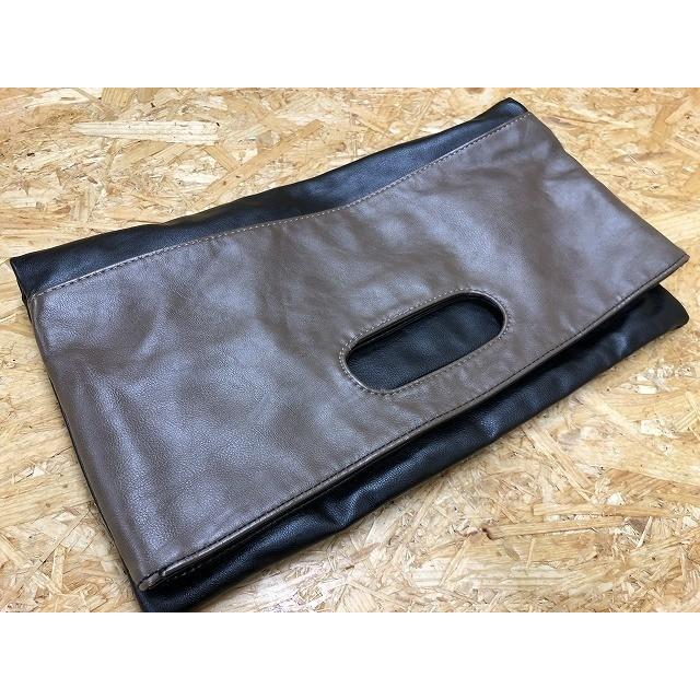 ヒョウ柄と花柄のクラッチバッグ 人気 レオパード柄 クラッチバッグ 2色 ブラック ヒョウ柄