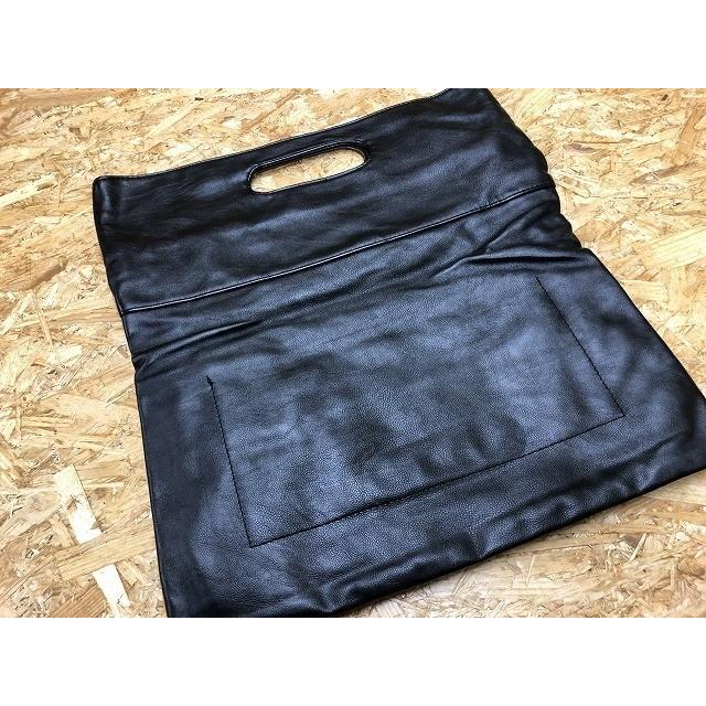 RAGEBLUE レイジブルー クラッチバッグ 内側にレオパード柄