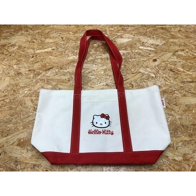 Kfc ケンタッキーフライドチキン レディース キッズ トートバッグハンドバッグ ハローキティ刺繍 かばん オフホワイト レッド 白系 赤 Zb Undo Rowa ヤフー店 通販 Yahoo ショッピング
