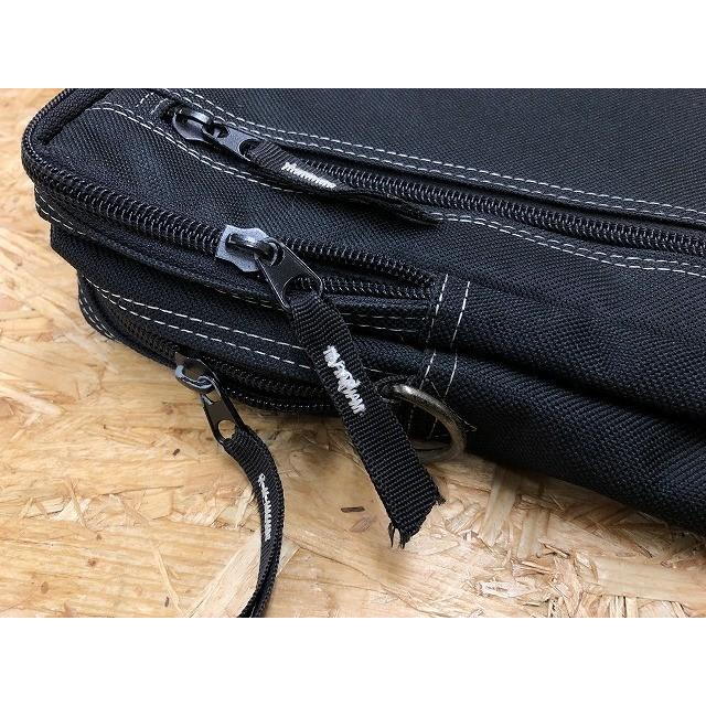 クラブジョルダン Club Jurdain ハンドバッグ ロゴ かばん カバン ロゴワッペン マルチポケット ブラック 黒 |  | 05