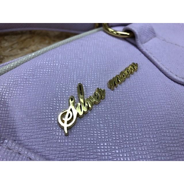 Moon　コート、バッグ ANNIE PUFFER TOWN MOON BAG / CERATO BRIGHT｜三日月バッグ