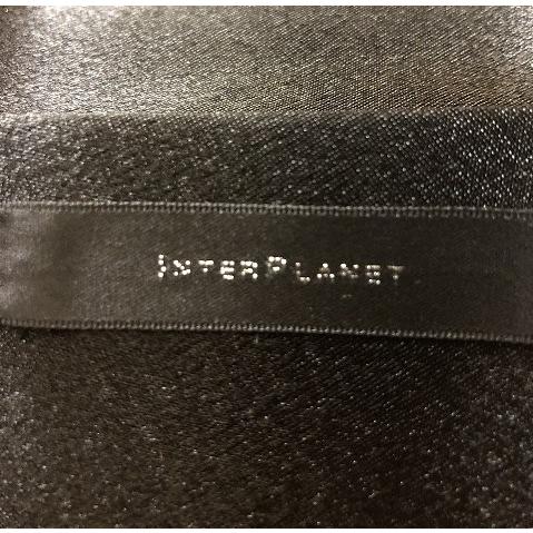 インタープラネット INTERPLANET ミニショルダーバッグ クラッチバッグ