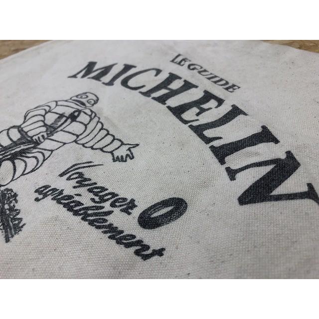 MICHELIN ミシュラン トートバッグ エコバッグ 英字プリント
