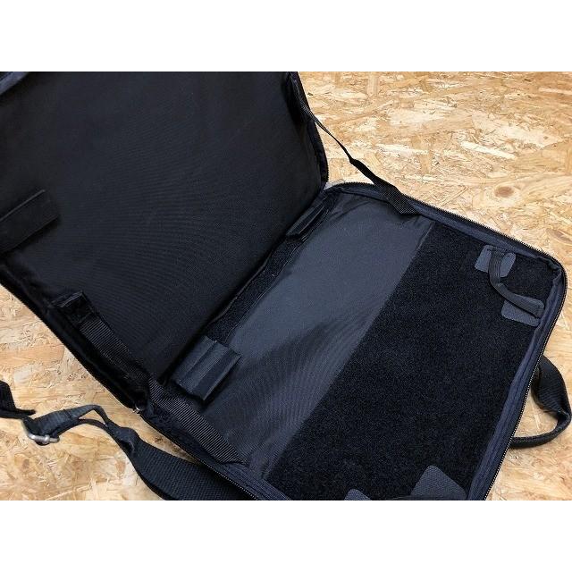 Gateway ゲートウェイ ショルダーバッグ パソコン コンピュータ ビジネス ロゴ刺繍 かばん カバン ブラック 黒 |  | 02