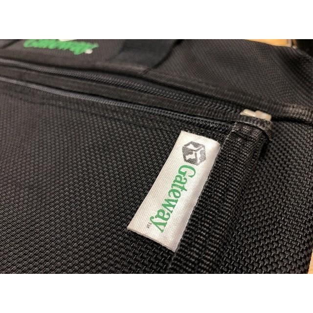 Gateway ゲートウェイ ショルダーバッグ パソコン コンピュータ ビジネス ロゴ刺繍 かばん カバン ブラック 黒 |  | 03