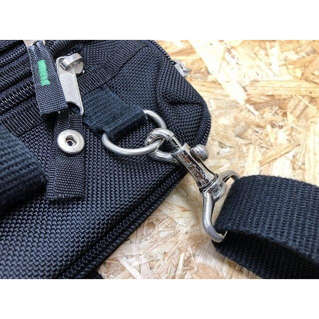 Gateway ゲートウェイ ショルダーバッグ パソコン コンピュータ ビジネス ロゴ刺繍 かばん カバン ブラック 黒 |  | 06