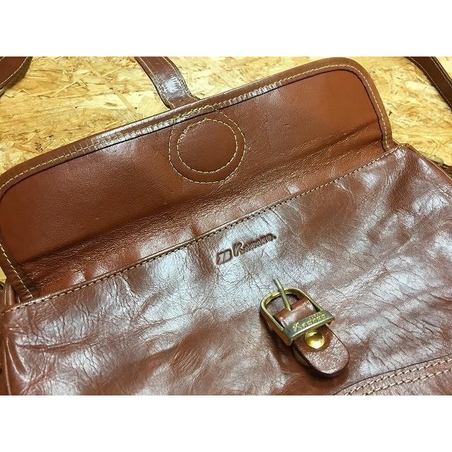 Moresco KAWANO カワノバッグ - メンズ(レディース？) ショルダーバッグ カバン かばん ブラウン 茶色 |  | 01