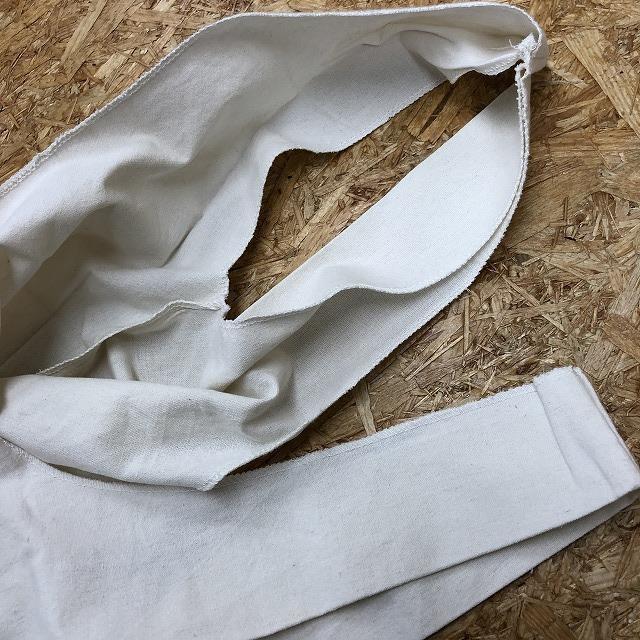 RANDA ランダ - トートバッグ エコバッグ ロゴ イラスト ハイヒール プリント ナチュラルカラー・オフホワイト×ブラック | RANDA | 01