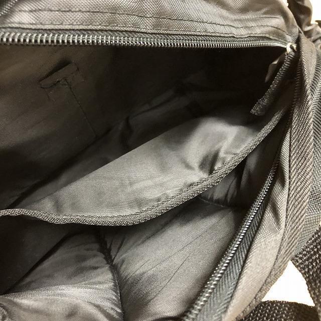 VIAGGIO - ウエストバッグ ボディバッグ かばん カバン 背当てがメッシュ地 ブラック×グレー |  | 04