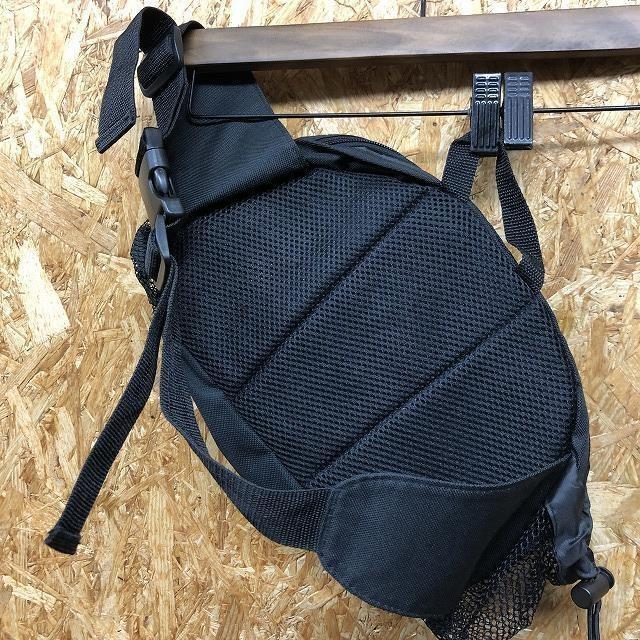 VIAGGIO - ウエストバッグ ボディバッグ かばん カバン 背当てがメッシュ地 ブラック×グレー |  | 06