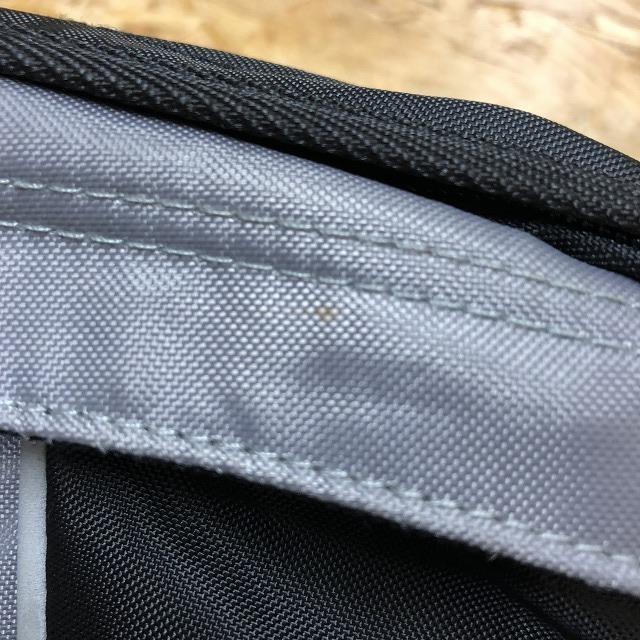 VIAGGIO - ウエストバッグ ボディバッグ かばん カバン 背当てがメッシュ地 ブラック×グレー |  | 07