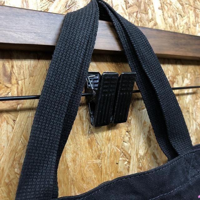 X-girl エックスガール ONE SIZE レディース ハンドバッグ ミニトートバッグ 手提げかばん カバン 綿100% ブラック×ピンク | X-girl | 01