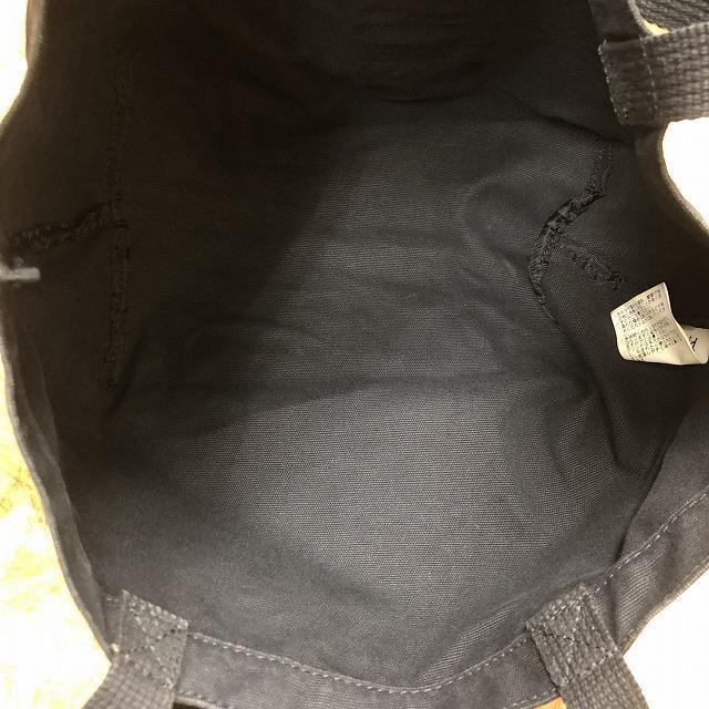 X-girl エックスガール ONE SIZE レディース ハンドバッグ ミニトートバッグ 手提げかばん カバン 綿100% ブラック×ピンク | X-girl | 04