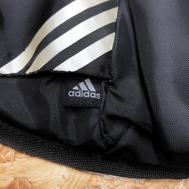 アディダス adidas スポーツ ミニウエストバッグ ミニジップポケット×2 センターホルダー かばん ブラック×レッドオレンジ | adidas | 01