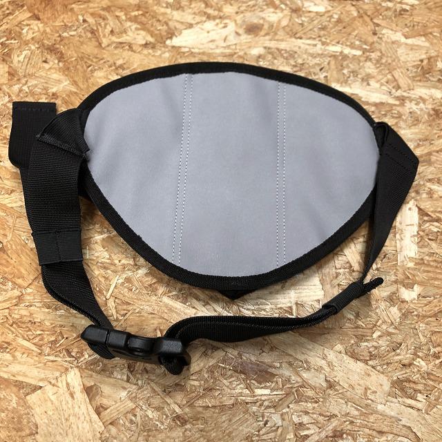 アディダス adidas スポーツ ミニウエストバッグ ミニジップポケット×2 センターホルダー かばん ブラック×レッドオレンジ | adidas | 05