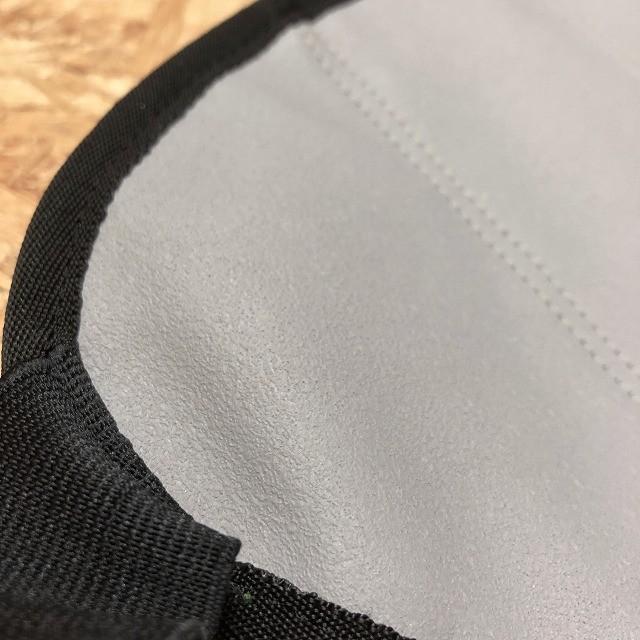 アディダス adidas スポーツ ミニウエストバッグ ミニジップポケット×2 センターホルダー かばん ブラック×レッドオレンジ | adidas | 06