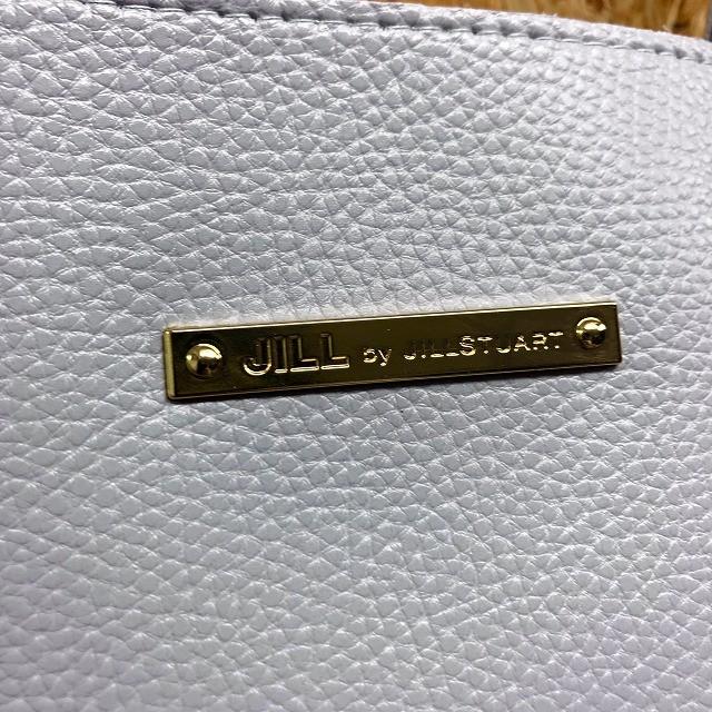 JILL by JILL STUART ジルバイジルスチュアート - レディース ハンドバッグ ロゴプレート ポケット無し かばん - ブルーパープル系 青紫系 | JILL by JILL STUART | 01