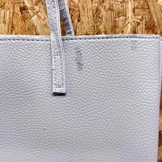 JILL by JILL STUART ジルバイジルスチュアート - レディース ハンドバッグ ロゴプレート ポケット無し かばん - ブルーパープル系 青紫系 | JILL by JILL STUART | 03