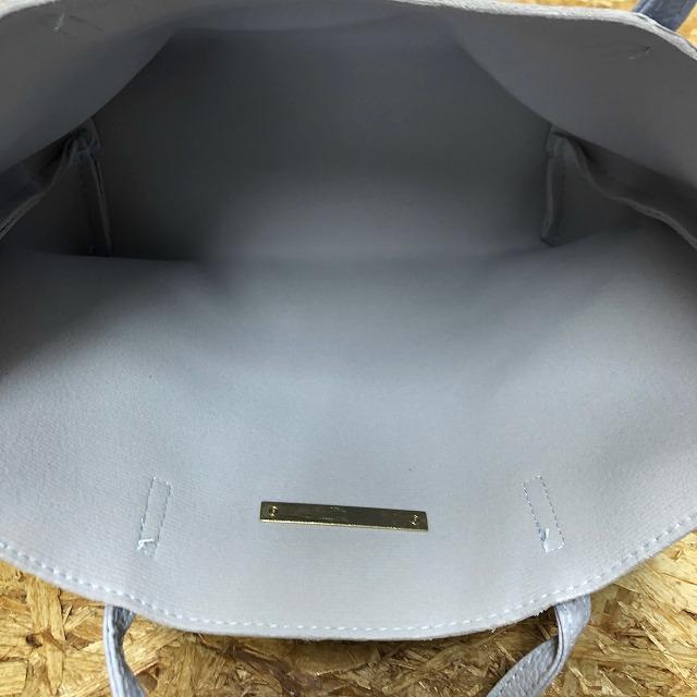 JILL by JILL STUART ジルバイジルスチュアート - レディース ハンドバッグ ロゴプレート ポケット無し かばん - ブルーパープル系 青紫系 | JILL by JILL STUART | 06