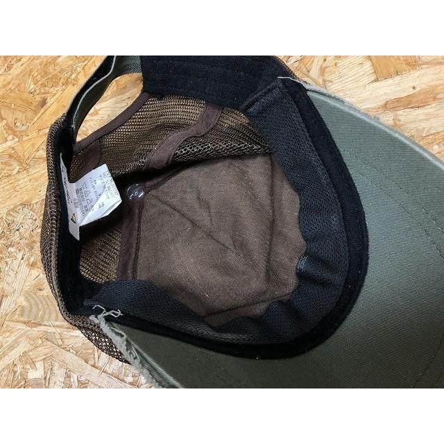 アーノルドパーマー Arnold Palmer キャップ ロゴ刺繍 スタッズ付き 帽子 綿100% サイズ56〜58 カーキ×ベージュ×ブラウン | Arnold Palmer | 04