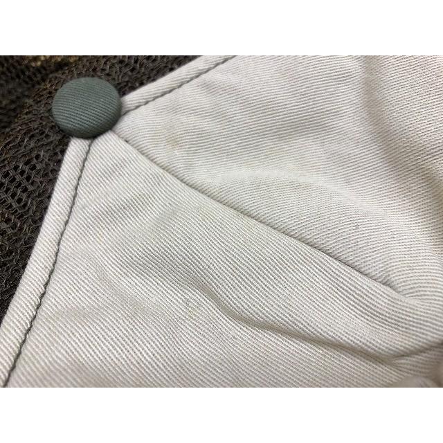 アーノルドパーマー Arnold Palmer キャップ ロゴ刺繍 スタッズ付き 帽子 綿100% サイズ56〜58 カーキ×ベージュ×ブラウン | Arnold Palmer | 05