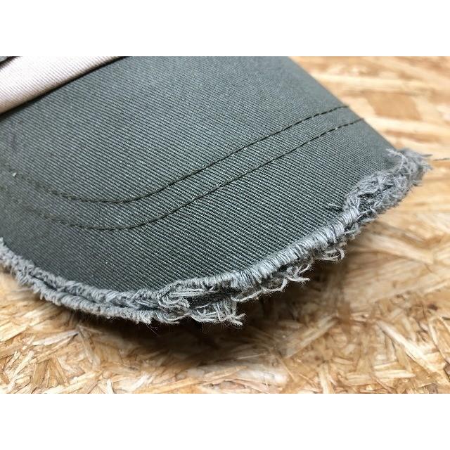 アーノルドパーマー Arnold Palmer キャップ ロゴ刺繍 スタッズ付き 帽子 綿100% サイズ56〜58 カーキ×ベージュ×ブラウン | Arnold Palmer | 06