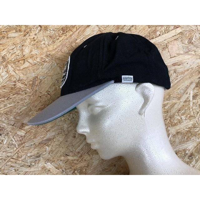 DONDUPグレーキャップ Dondup D baseball cap - Grey - Men | UQ077Y00402UXXX925