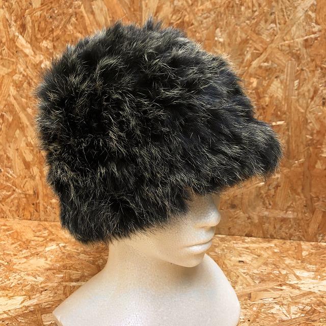 株 ジェイアイエヌ レディース ファー付き ニットキャップ ニット帽 本体 アクリル100 ファー ラビット ブラック ブラウン Zh Undo Rowa ヤフー店 通販 Yahoo ショッピング