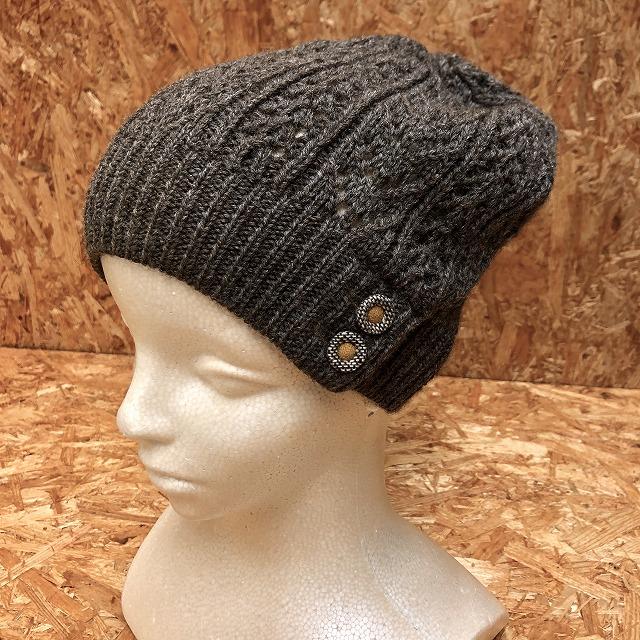 ケイ マクドナルド Kei MACDONALD ニットキャップ ニット帽 くるみ