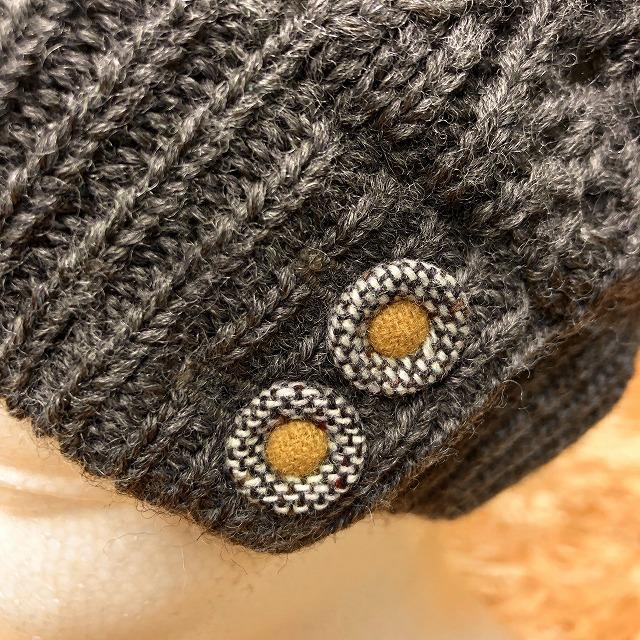 ケイ マクドナルド Kei MACDONALD ニットキャップ ニット帽 くるみ