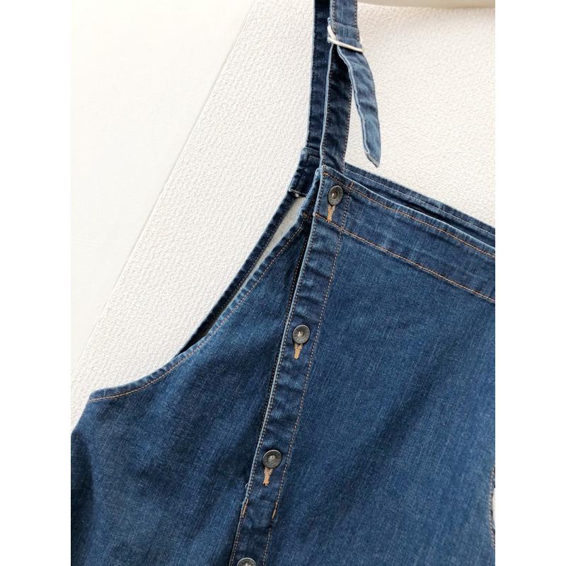16800→11760】INDIMARK(インディマーク)/ゆったり斜めボタン 