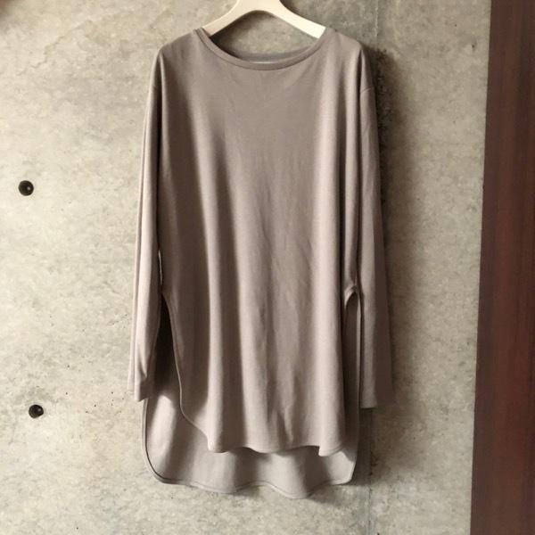 【10800→7560】売れ筋商品|||CHIGNON(シニヨン)/ラウンドヘムL/S Tシャツ