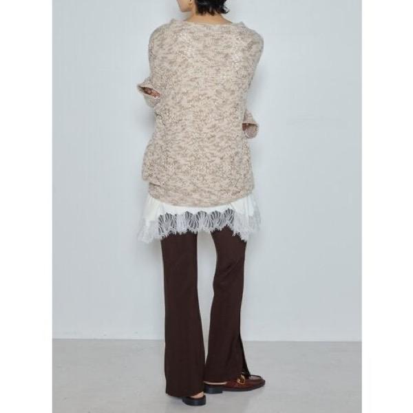 【予約販売】CHIGNON(シニヨン)/イレヘムレースロングCS(10月上入荷予定) |  | 08